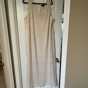 Women’s Plus Size Maxi Dress